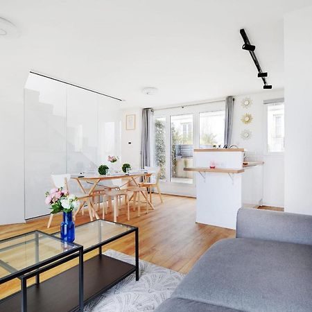 Exceptional Triplex With Terrace - Montmartre Paris Exterior foto
