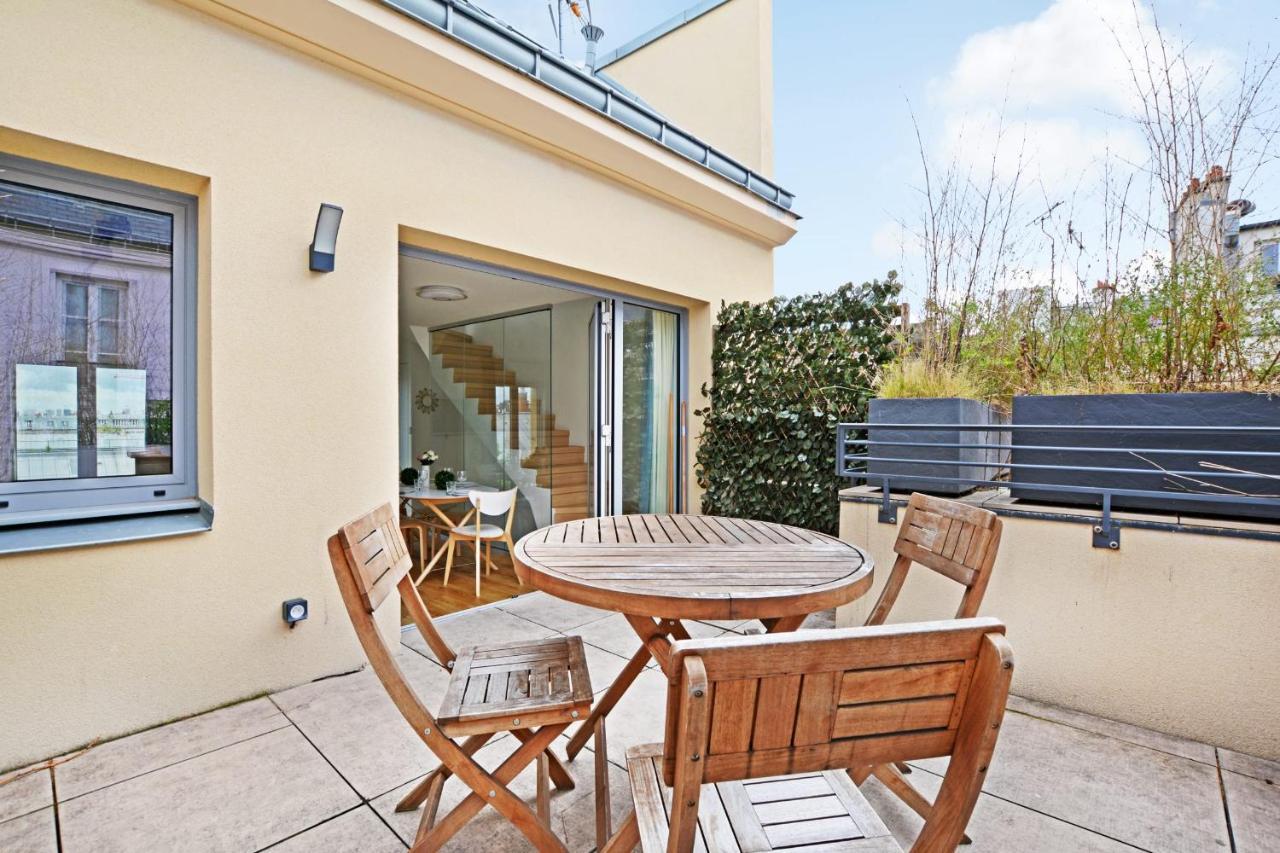 Exceptional Triplex With Terrace - Montmartre Paris Exterior foto
