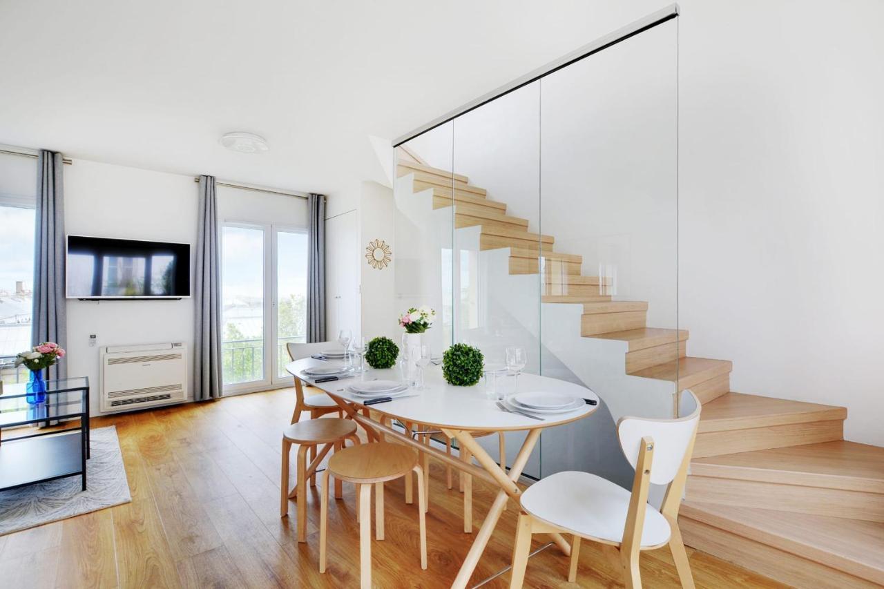 Exceptional Triplex With Terrace - Montmartre Paris Exterior foto