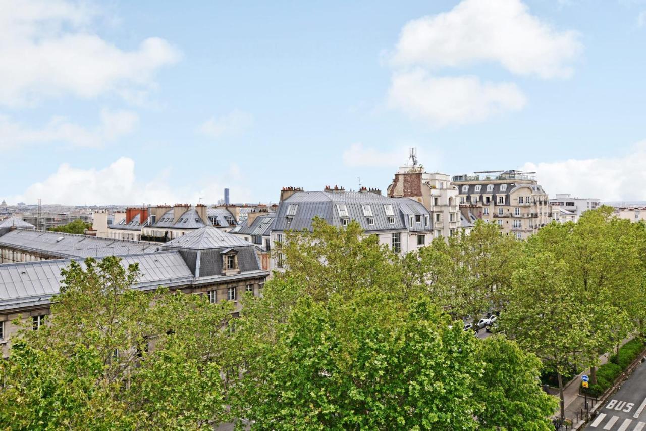 Exceptional Triplex With Terrace - Montmartre Paris Exterior foto